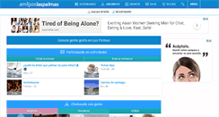 Desktop Screenshot of amigoslaspalmas.com