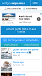 Mobile Screenshot of amigoslaspalmas.com