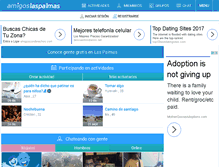 Tablet Screenshot of amigoslaspalmas.com